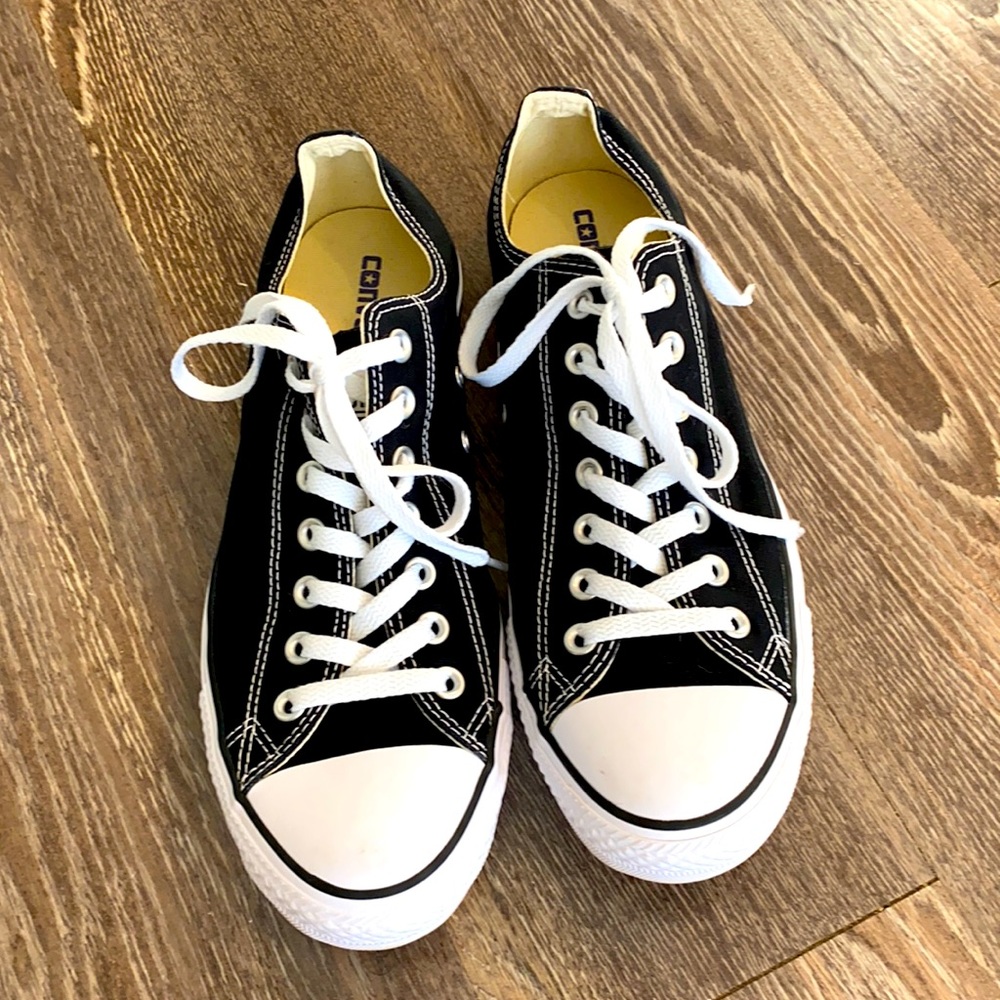 Black converse Chuck Taylor all star chucks